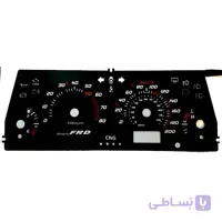 صفحه کیلومتر شمار خودرو مدل DAanjector مناسب پراید صبا