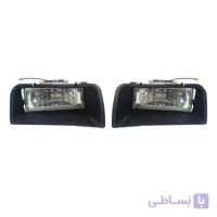 چراغ مه شکن جلو مدل زرین صنعت مناسب برای پژو 405