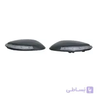 فلاپ آینه جانبی خودرو مدل زرین صنعت مناسب برای پژو 206 بسته 2 عددی