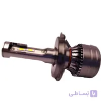 لامپ هدلایت دو حالته فرهاد مدل F4EXELENT پایه H4 بسته ۲ عددی