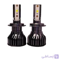 لامپ هدلایت تک حالته فرهاد مدل F7PRO پایه H7 بسته ۲ عددی