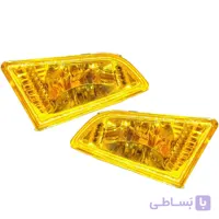 چراغ مه شکن زرین صنعت مدل کد AM 5964 مناسب برای پراید 132 بسته دوعددی