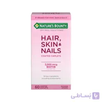 تقویت کننده پوست و مو و ناخن نیچرز بونتی