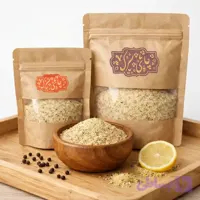 ادویه لیموفلفلی | چاشنی خوش‌عطر و ترش برای مرغ، ماهی و سیب‌زمینی | چاشنی پنیرک