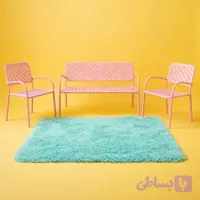 صندلی باربی برند ثنکو ۲۳۲۸ ناهار خوری فلزی لوله ای رنگی