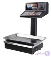 ترازو پرینتر دار رادین مدل 8800pro با ظرفیت 40 کیلوگرم