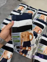 شورت مردانه باکسر3 عددی LIVERGY آلمان در سایزهای(M-L-XL)