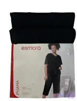ست تیشرت و شلوار زنانه گیپوری Esmara آلمانی(سایز ۲xl-3xl)