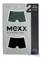 شورت پسرانه باکسر پادار برند Mexx (پک 2 عددی)