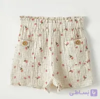 شلوارک دخترانه برند uki ترکیه مناسب ۲ تا ۳ سال