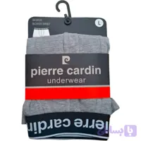 پک 2 تایی شورت اورجینال مردانه برند Pierre Cardin فرانسه سایز (XL-XXL)