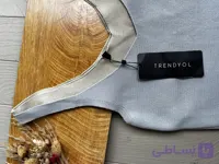 تاپ بندی زنانه (مدل نیم‌تنه‌دار، تولید ترکیه)