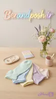 جوراب زنانه اورجینال برند Max (۵ عددی) (کد JUWGD)