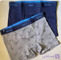 شورت پسرانه باکسر پادار برند Mexx (پک 2 عددی)