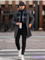 شال كشمير مردانه برند UP2 آلمانی