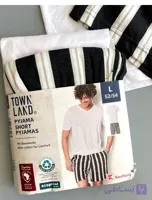 ست تیشرت شلوارک مردانه اورجینال برند TownLand سایزL-XL