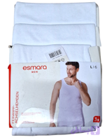 رکابی نخی مردانه اورجینال برند اسمارا Esmara (پک 3 عددی) سایز L