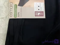 شورت زنانه نخی اسمارا مشکی