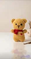 عروسک خرس بافتنی تدی