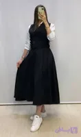 ست وست بندی و دامن زنانه جنس مازراتی