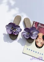 صندل زنانه ارکیده بنفش