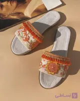 صندل زنانه سوزندوزی طرح هور