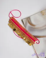 پابند پولکی سرخابی