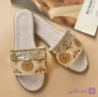 صندل زنانه سوزندوزی هلیوس