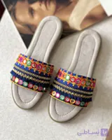 صندل زنانه سوزندوزی طرح ایرما