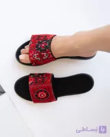 صندل زنانه طرح گلیم مدل آناهیتا