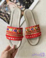 صندل زنانه سوزندوزی دیناز