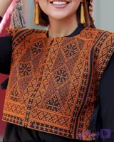 وست زنانه طرح سوزندوزی مدل پرین