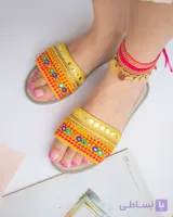 صندل زنانه سوزندوزی آوینا