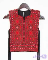 وست زنانه طرح سوزندوزی مدل میناب