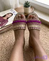 صندل زنانه سوزندوزی