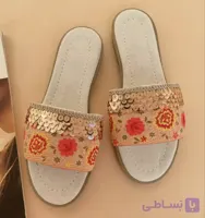 صندل زنانه سوزندوزی مرجان