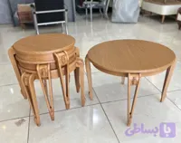 عسلی ۳ تیکه روهم شو گرد رینگی_کد ۰۰۱