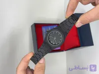 ساعت مچی دارک واچ عدد فارسی / عربی فول بلک