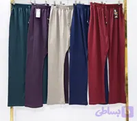 شلوار زنانه جنس نخی ویسکوز