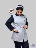 روپوش شلوار دو رنگ زنانه