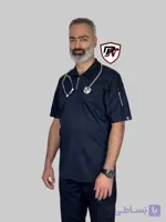 اسکراب شلوار یقه زیپ