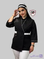 روپوش شلوار گره‌ای دو رنگ