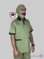 اسکراب شلوار دو رنگ