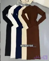 پیراهن ماکسی کبریتی مناسب فصل