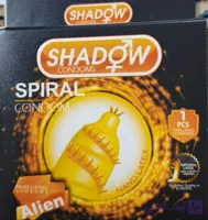 کاندوم فضایی چرخشی شادو (Shadow )