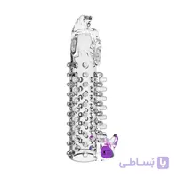 کاندوم ژله ای ویبره دار اورجینال مدل گرگی