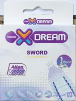 کاندوم خاردار فضایی شمشیری ایکس دریم مدل SWORD