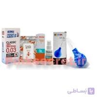 پک رابطه حرفه ای( نظافت،روان کننده و بدون درد)