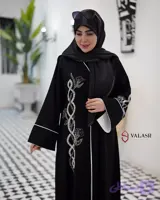 مانتو عبایی شیدا