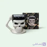 ماگ سه بعدی اسکلت